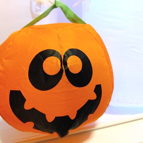 CUTE Ghost W/Cat Hat Gemmy Industries New Without Box Halloween Airblown - Picture 3 of 7